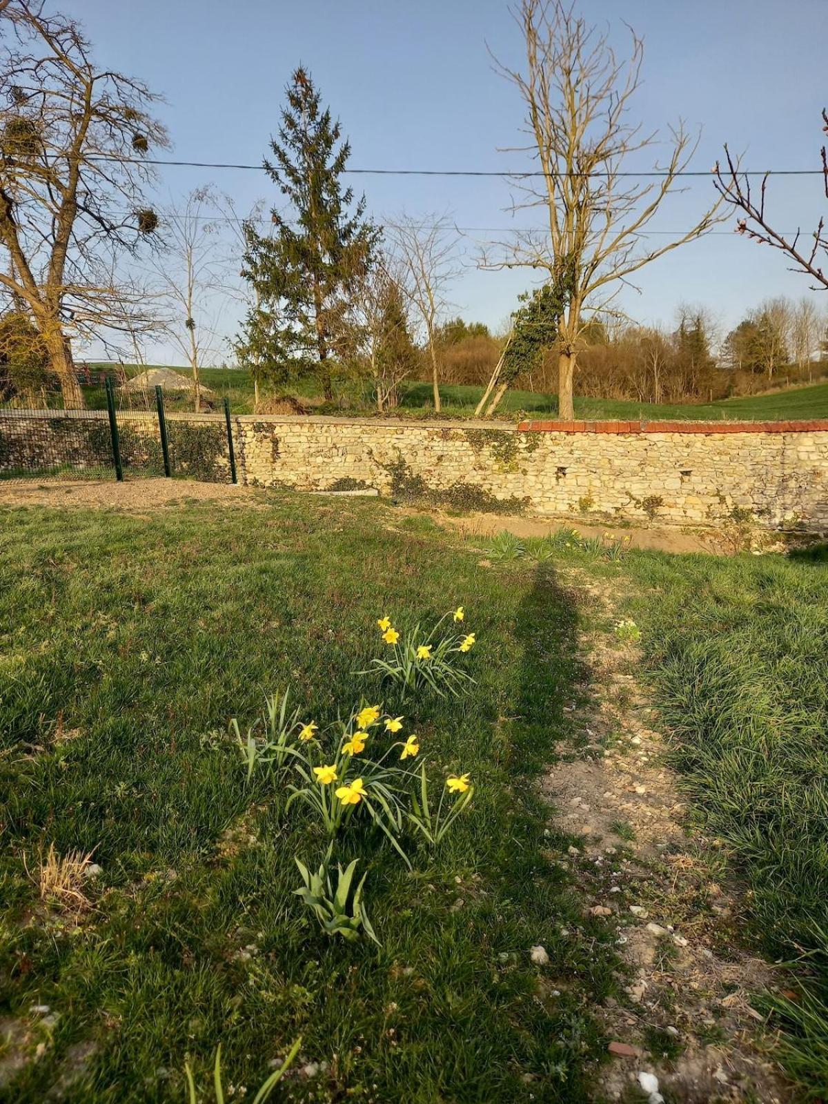 Grand Gite Des Hautes Maisons Villa Guainville Exterior foto